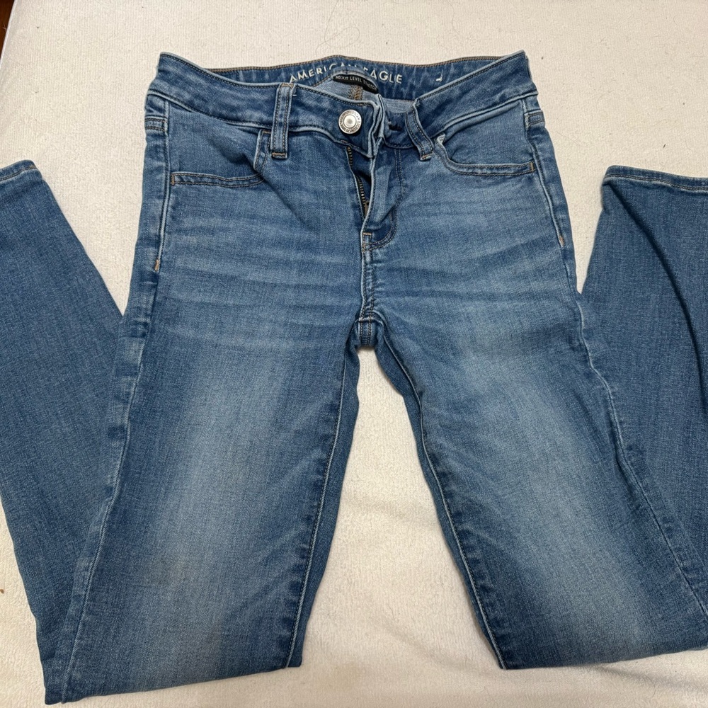 American Eagle Outfitters Women's Blue Jeans